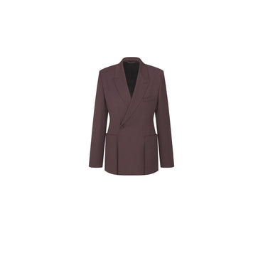 Men M.Woven Jacket - 340 Bordeaux