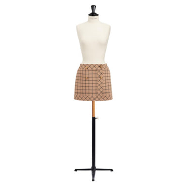 Women Women Rtw Skirt - 7890 Fantaisie Marron
