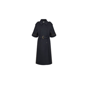 Women W Rtw Coat - 5640 Bleu