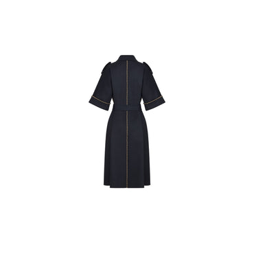 Women W Rtw Coat - 5640 Bleu