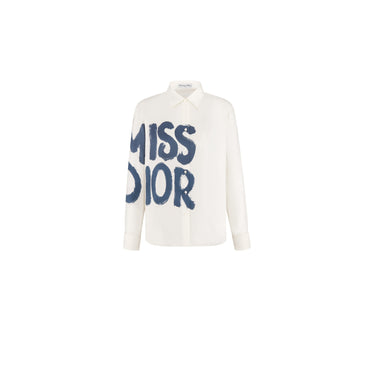 Women Women Rtw Shirt - 5805 Fantaisie Bleu
