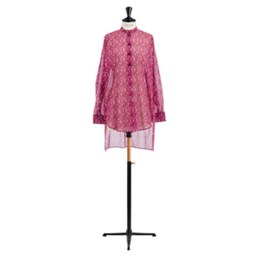 Women Women Rtw Shirt - 4802 Fantaisie Rose/Violet
