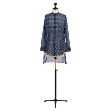 Women Women Rtw Shirt - 5805 Fantaisie Bleu
