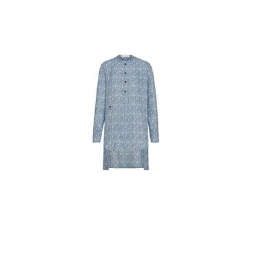 Women Women Rtw Shirt - 5801 Fantaisie Bleu