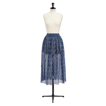 Women Women Rtw Skirt - 5805 Fantaisie Bleu