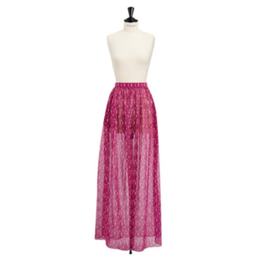 Women Women Rtw Skirt - 4802 Fantaisie Rose/Violet