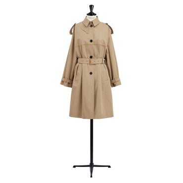 Women W Rtw Coat - 1700 Beige