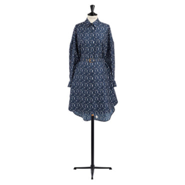 Women Women Rtw Dress - 5805 Fantaisie Bleu