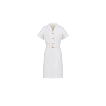 Women Women Rtw Dress - 0200 Ecru