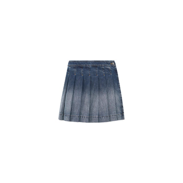Women Denim Skirt - 5419 Bleu