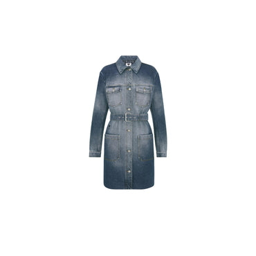 Women Denim Jacket - 5419 Bleu