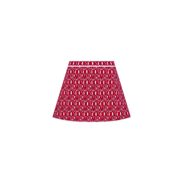 Women Knitwear Skirt - 3803 Fantaisie Rouge