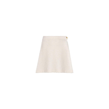 Women Knitwear Skirt - 0200 Ecru