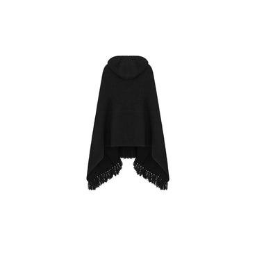 Women Knitwear Coat - 9000 Noir