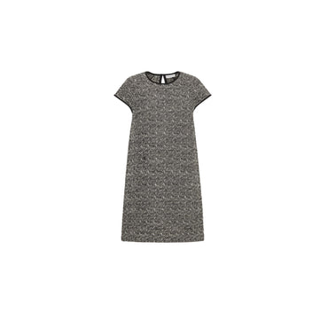 Women Knitwear Dress - 9330 Fantaisie Noir