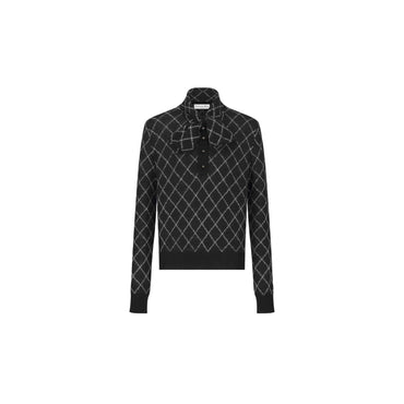Women Knitw Pullover - 9330 Fantaisie Noir