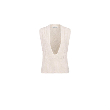 Women Knitw Pullover - 0200 Ecru