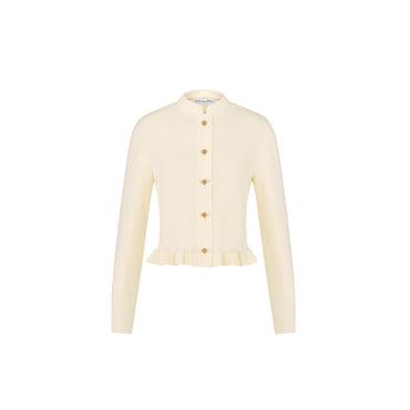 Women Knitwear Jacket - 0200 Ecru