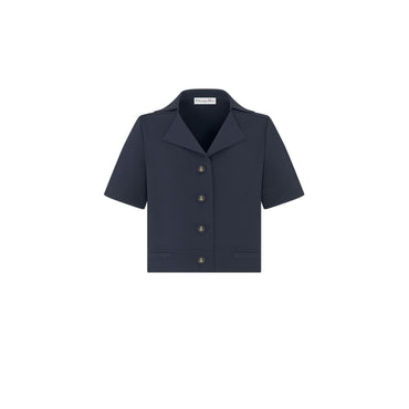Women Knitwear Jacket - 5645 Bleu