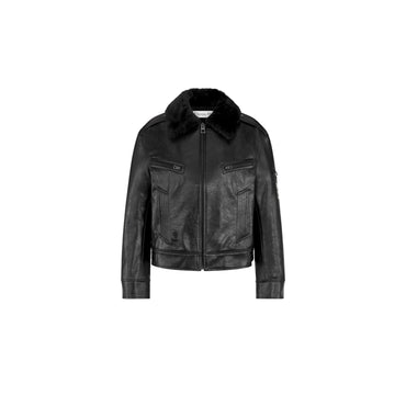 Women Leather Jacket - 9000 Noir