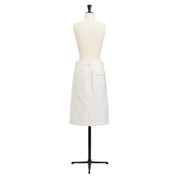 Women Women Rtw Skirt - 0200 Ecru