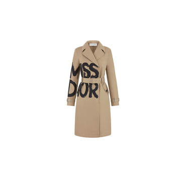 Women W Rtw Coat - 1879 Fantaisie Beige