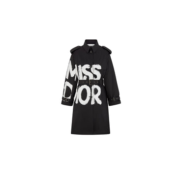 Women W Rtw Coat - 9330 Fantaisie Noir