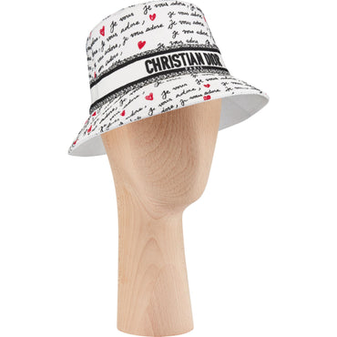 Hat - Bob - 082 Fantaisie Fond Blanc