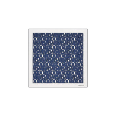 Women W Scarf-90X90 - 540 Bleu Marine