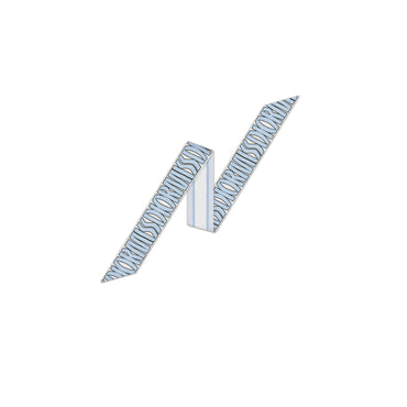Women W Scarf-Mitzah - 512 Bleu
