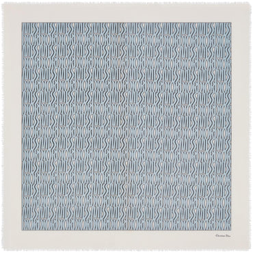 Women W Scarf-140X140 - 512 Bleu