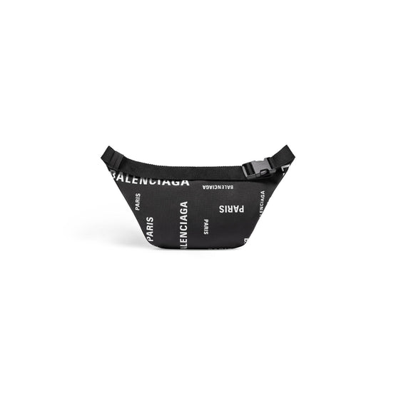 Men's Explorer Beltpack - Black/L White