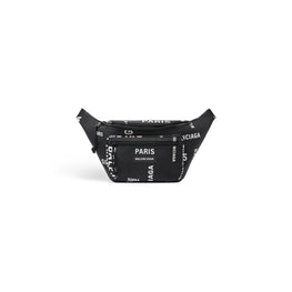 Men's Explorer Beltpack - Black/L White