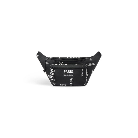 Men's Explorer Beltpack - Black/L White