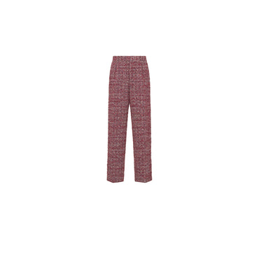 Men M.Woven Pants - 380 Fantaisie Fond Rouge