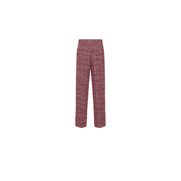 Men M.Woven Pants - 380 Fantaisie Fond Rouge