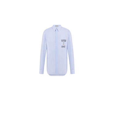Men M.Woven Shirt - 579 Bleu