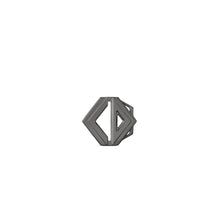 Men Buckle Cd Diamond 40Mm - H07K Ruthenium