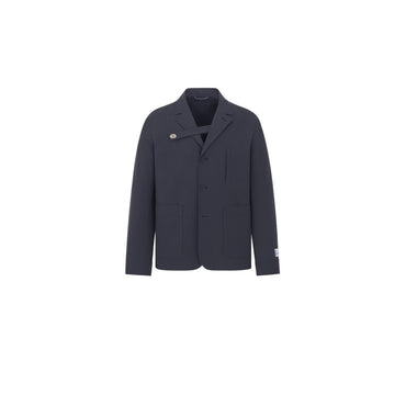 Men M.Woven Jacket - 540 Bleu Marine