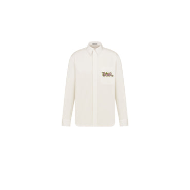 Men M.Woven Shirt - 020 Blanc Cassé