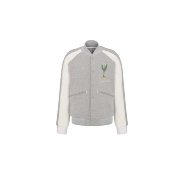 Men M.C&S Swjacket - 880 Fantaisie Fond Gris