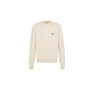 Men M.Knit Top/Wais - 083 Fantaisie Fond Blanc