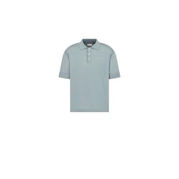 Men M.Knit Top/Wais - 585 Fantaisie Fond Bleu