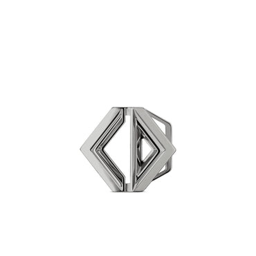 Men Boucle - H02K Silver