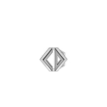 Men Boucle - H02K Silver