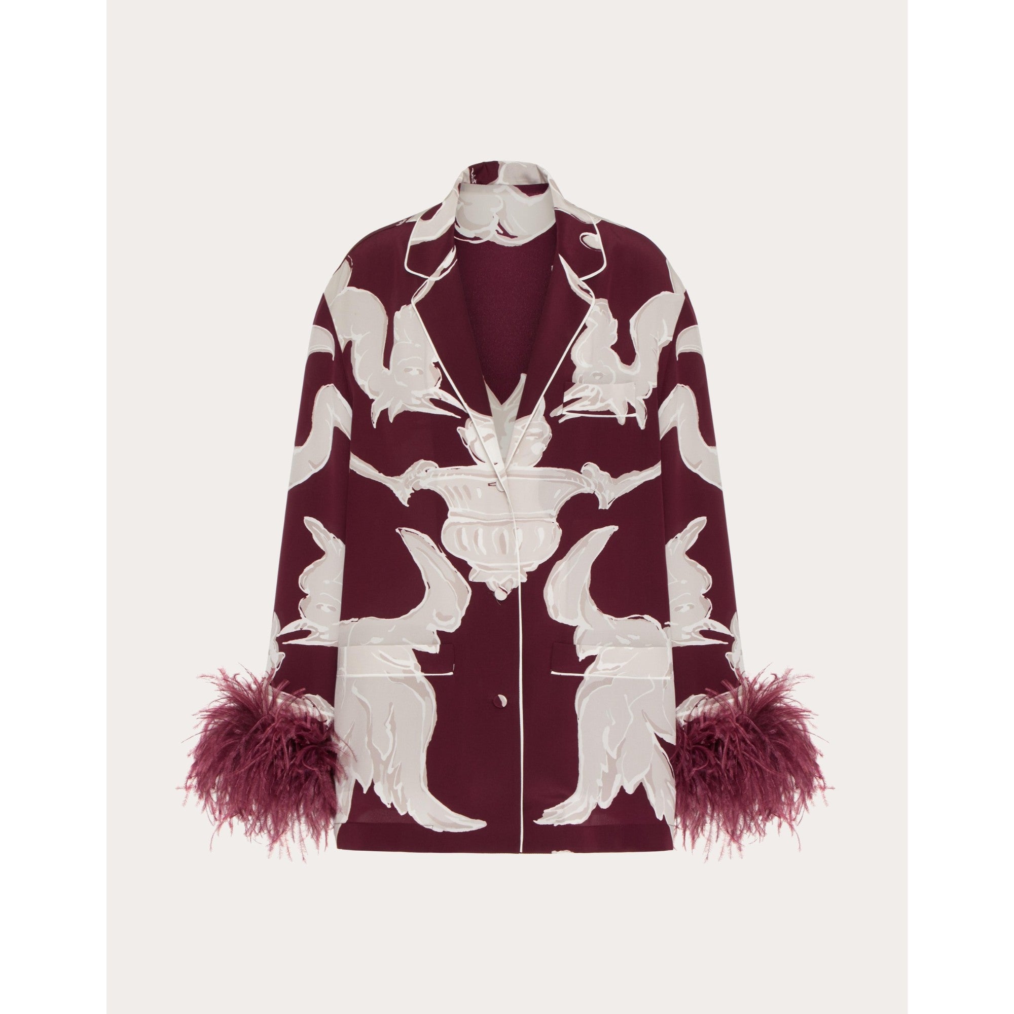 Metamorphos Gryphon Shirt - Amarone/Perla