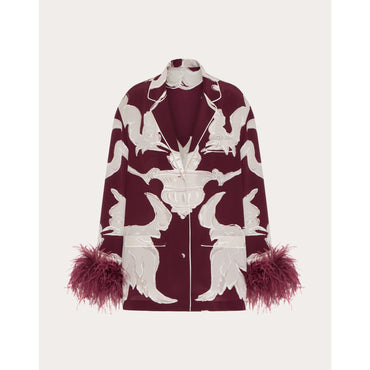 Metamorphos Gryphon Shirt - Amarone/Perla