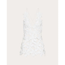 Allover Embroidery Top - Bianco