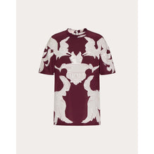 Metamorphos Gryphon TShirt - Amarone/Perla