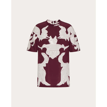 Metamorphos Gryphon TShirt - Amarone/Perla